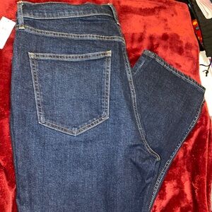 Gap vintage slim high rise sz 32